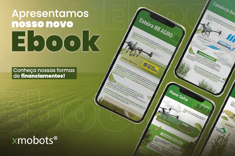 Image with the words: "we present our new Ebook, learn about our financing methods". 