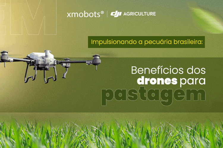 Impulsionando a pecuária brasileira: benefícios dos drones para pastagem.