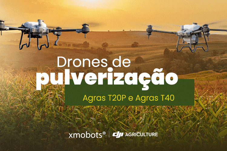 DJI AGRAS T20P and AGRAS T40 spraying drones help you get rid of mildew, oidium and rust.