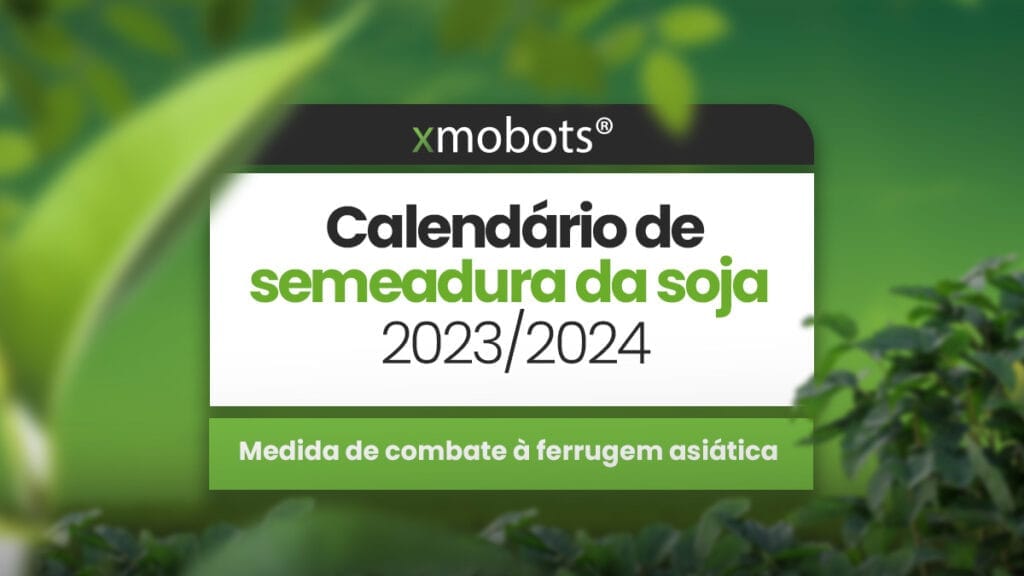 Calendario de siembra de la soja, una medida para combatir la roya asiática. 
