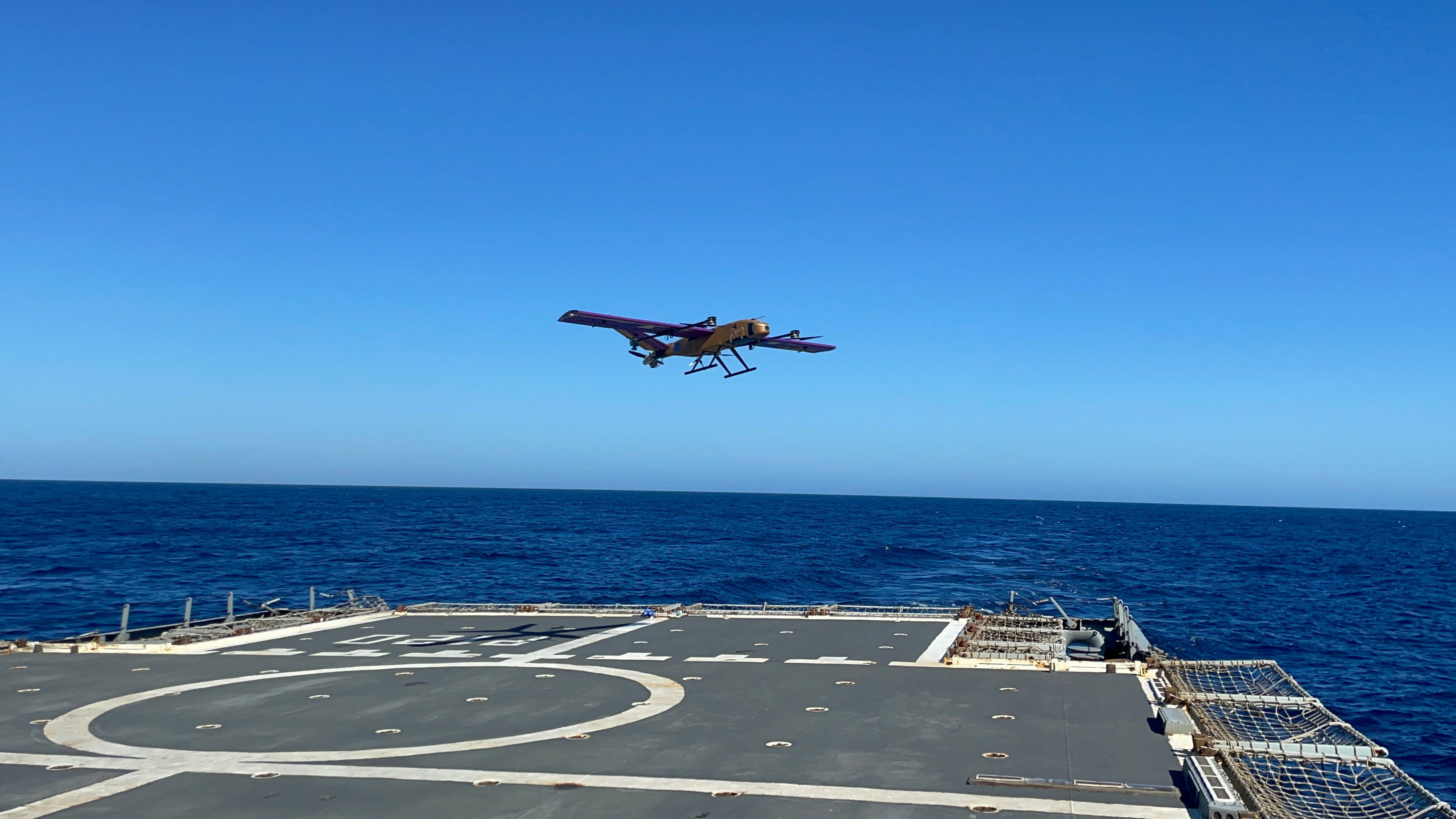 Diretoria de Aeronáutica da Marinha conduz demonstração de SARP