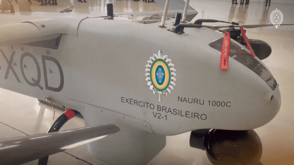 Drone Nauru 1000C in Army Aviation.