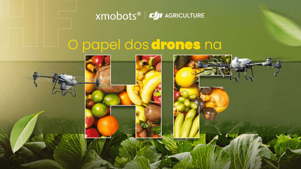 Image written "the role of drones in HF".