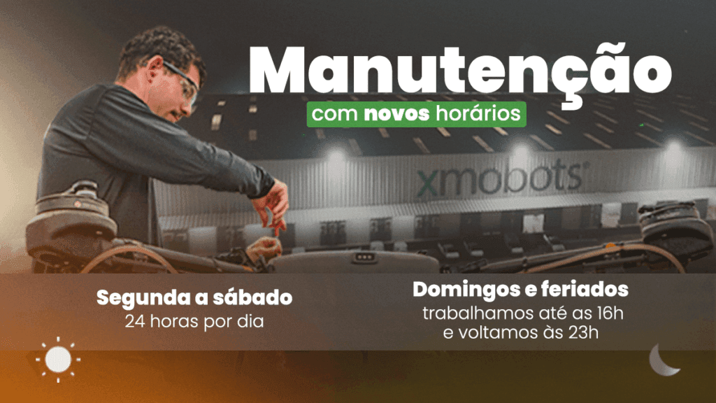 Extended maintenance hours at XMobots.