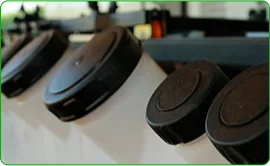 Tanque de insumos