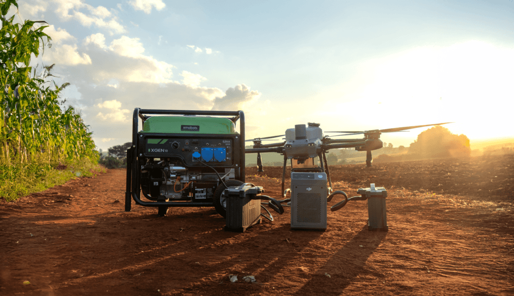 XGen is the new generator from Xmobots Agiculture.