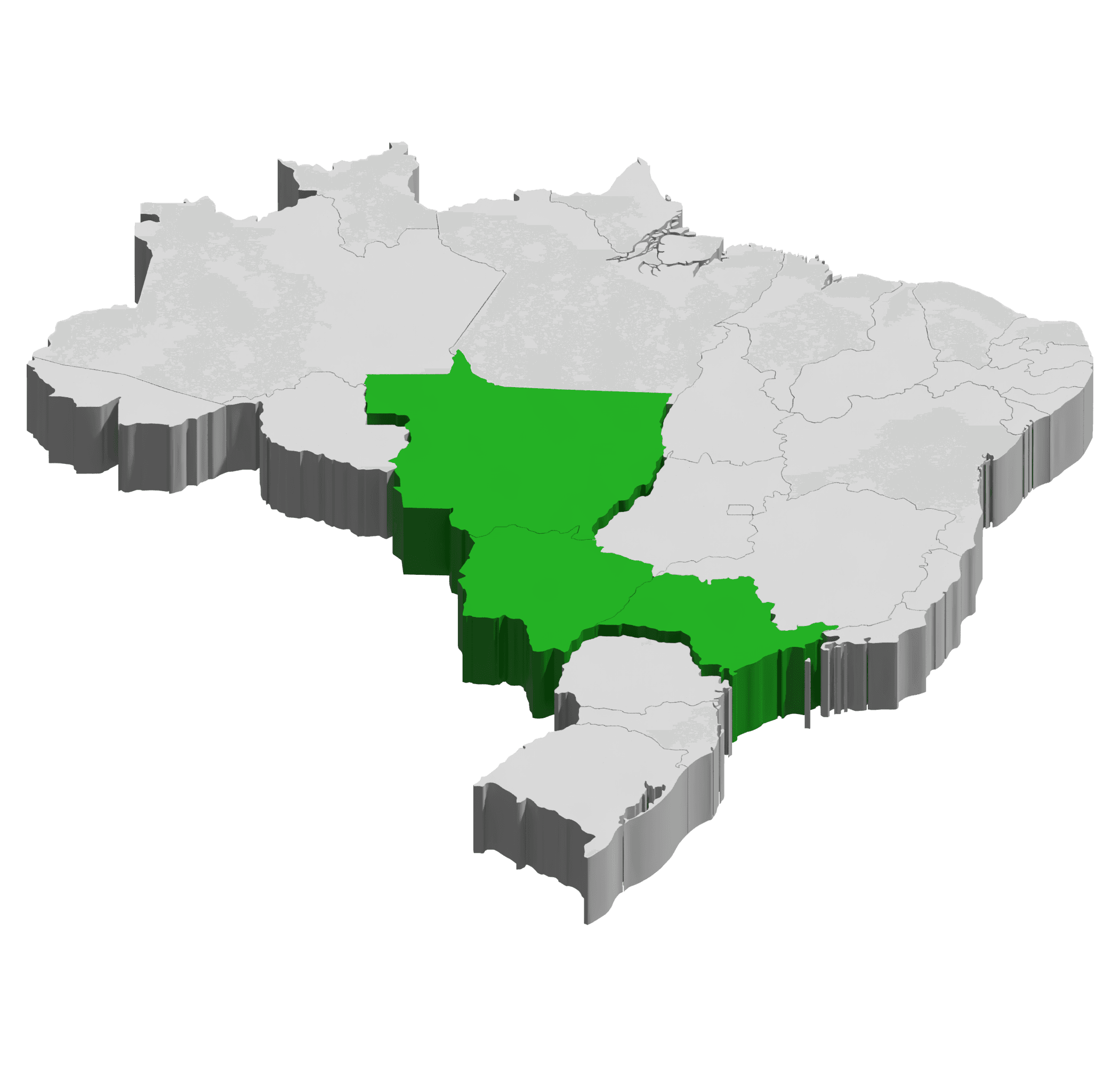 Mapa de distribuidores XMobots